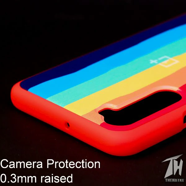 Rainbow Silicone Case for Oneplus Nord - Image 3