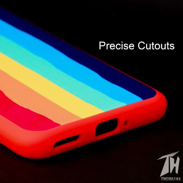 Rainbow Silicone Case for Oneplus Nord - Image 5