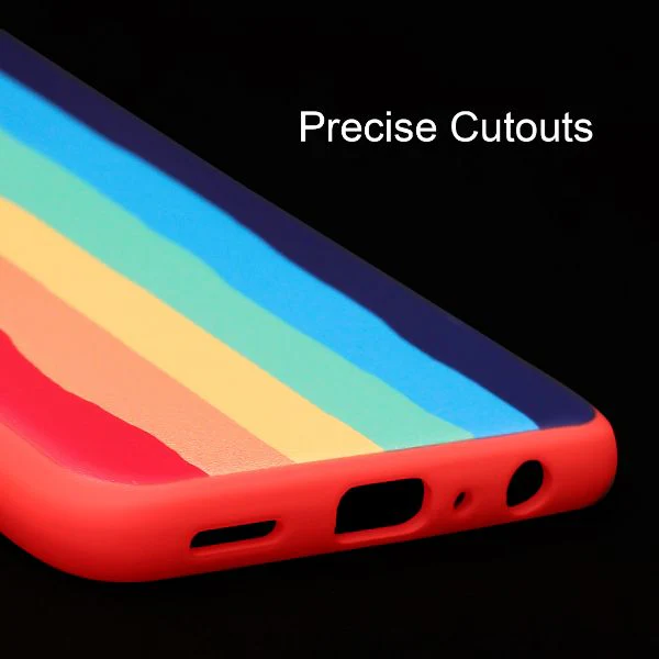 Rainbow Silicone Case for Oneplus Nord CE - Image 6