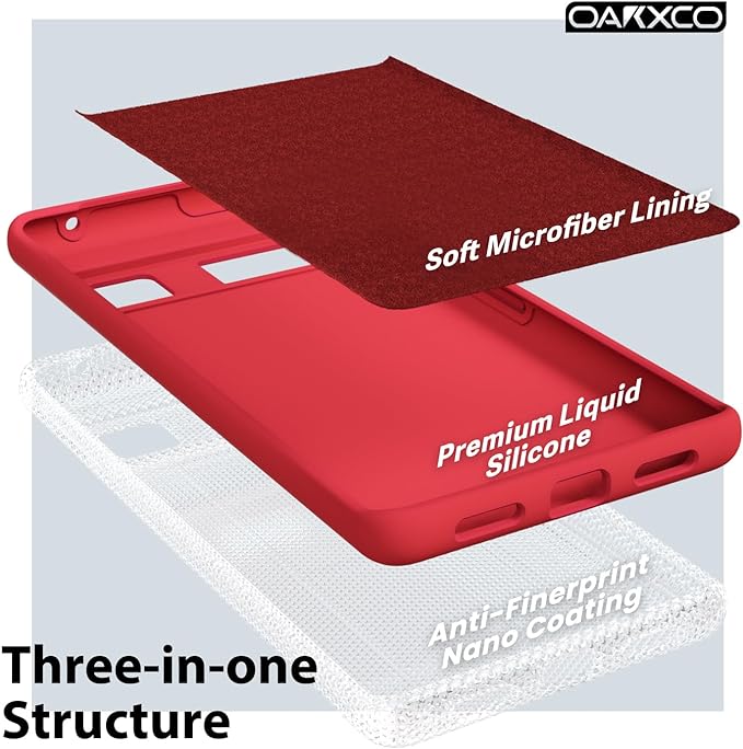 Red Camera Original Silicone case for Google Pixel 6 - Image 4
