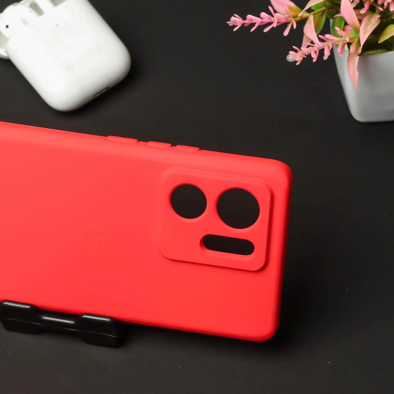 Red Camera Original Silicone case for Motorola Edge 40 - Image 3