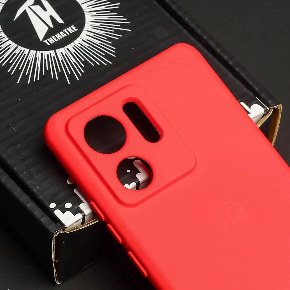 Red Camera Original Silicone case for Motorola Edge 40 - Image 4