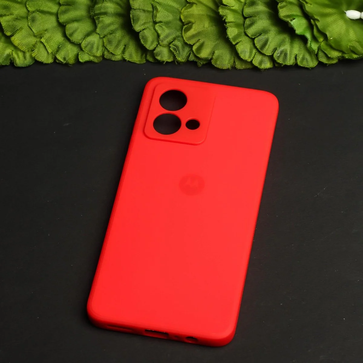 Red Camera Original Silicone case for Motorola Edge 40 Neo - Image 2