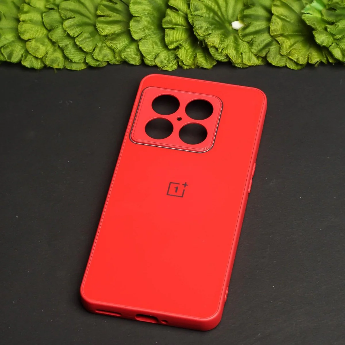 Red camera Safe mirror case for Oneplus 10 Pro - Image 2