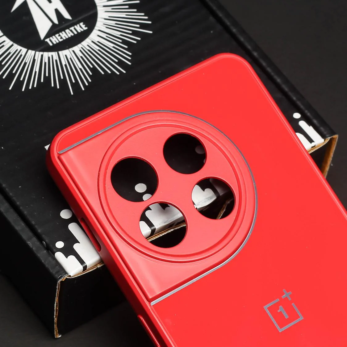Red camera Safe mirror case for Oneplus 11R - Image 4