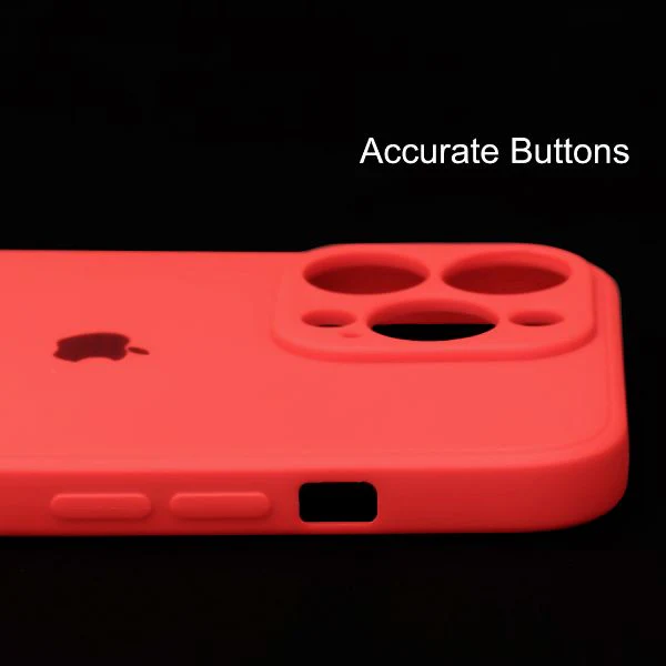 Red Candy Silicone Case for Apple Iphone 12 Pro Max - Image 3
