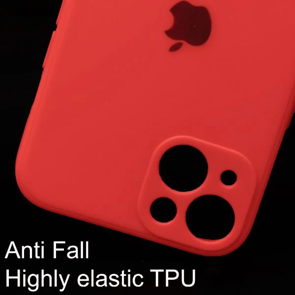 Red Candy Silicone Case for Apple Iphone 14 Plus - Image 2