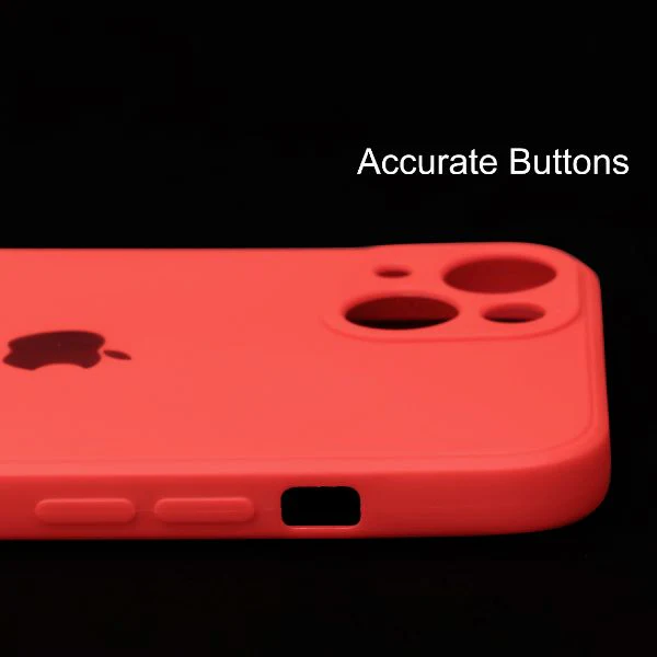 Red Candy Silicone Case for Apple Iphone 14 Plus - Image 3