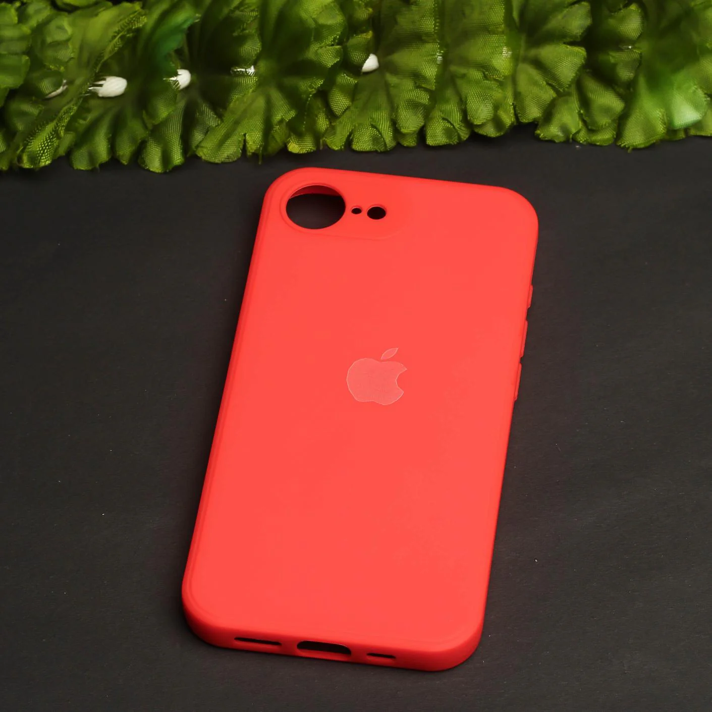 Red Candy Silicone Case for Apple Iphone 16E - Image 2