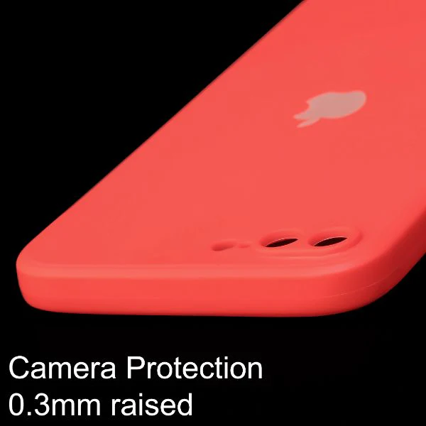 Red Candy Silicone Case for Apple Iphone 7 Plus - Image 4