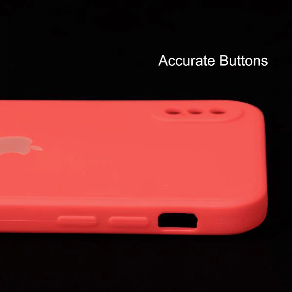 Red Candy Silicone Case for Apple Iphone X/Xs - Image 3