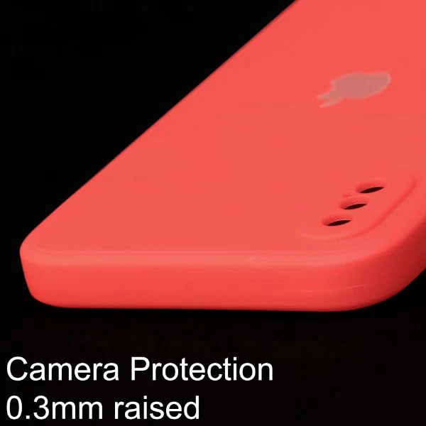 Red Candy Silicone Case for Apple Iphone X/Xs - Image 4