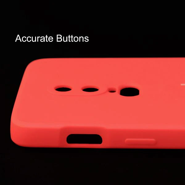 Red Candy Silicone Case for Oneplus 6 - Image 3