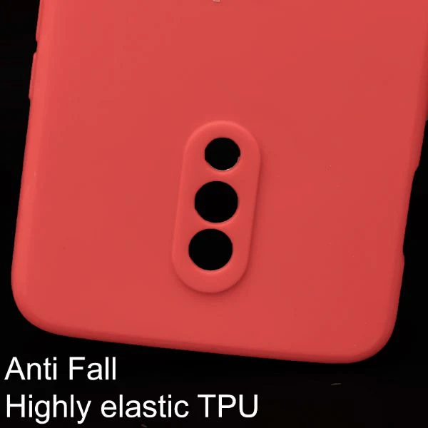 Red Candy Silicone Case for Oneplus 6T - Image 2