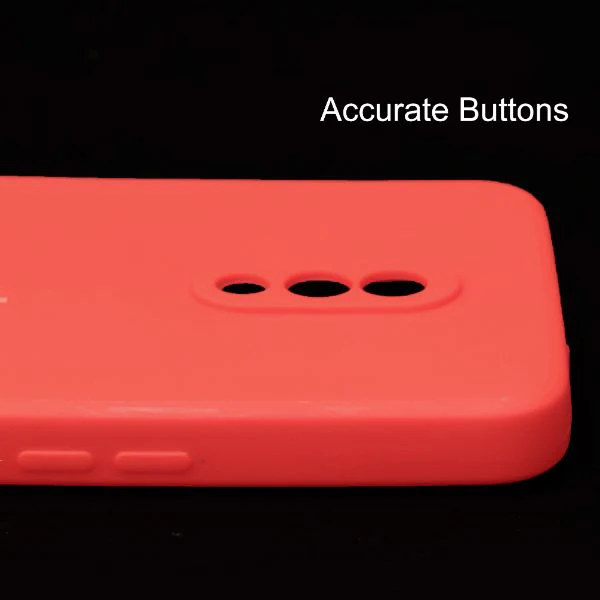 Red Candy Silicone Case for Oneplus 7 - Image 3