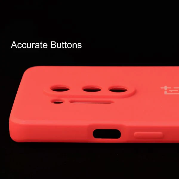 Red Candy Silicone Case for Oneplus 8 Pro - Image 3