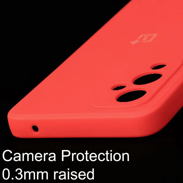 Red Candy Silicone Case for Oneplus 9 - Image 4