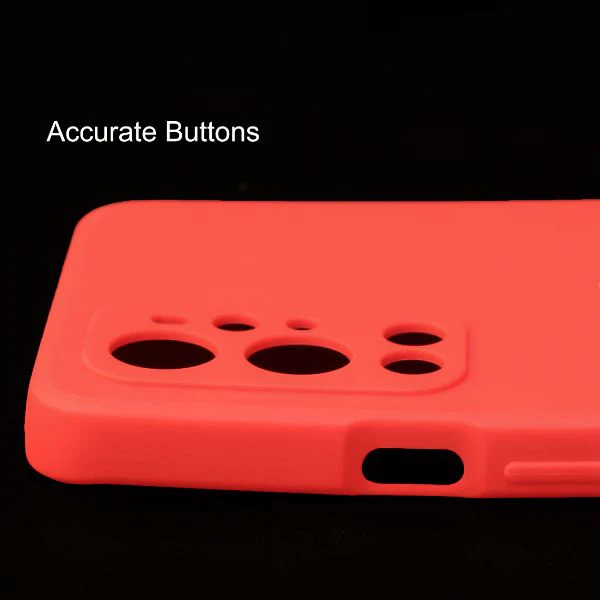 Red Candy Silicone Case for Oneplus 9 Pro - Image 3