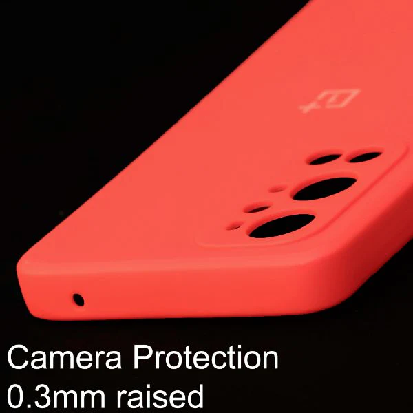 Red Candy Silicone Case for Oneplus 9 Pro - Image 4