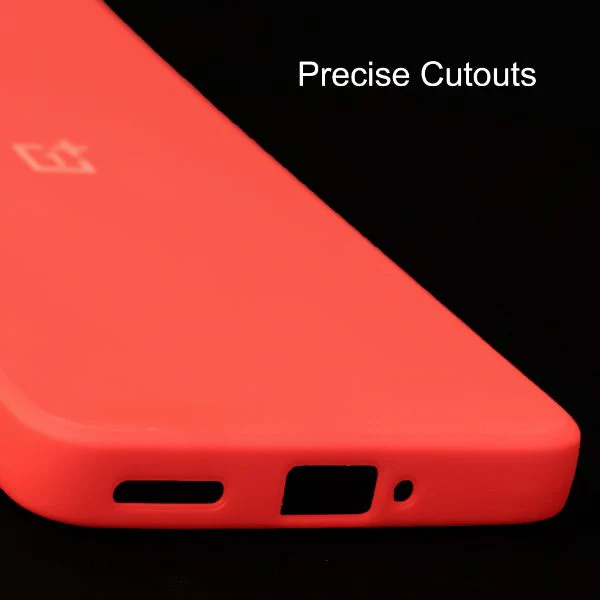 Red Candy Silicone Case for Oneplus 9 Pro - Image 5