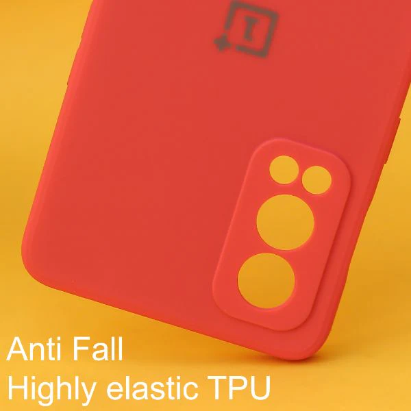 Red Candy Silicone Case for Oneplus Nord 2 - Image 2
