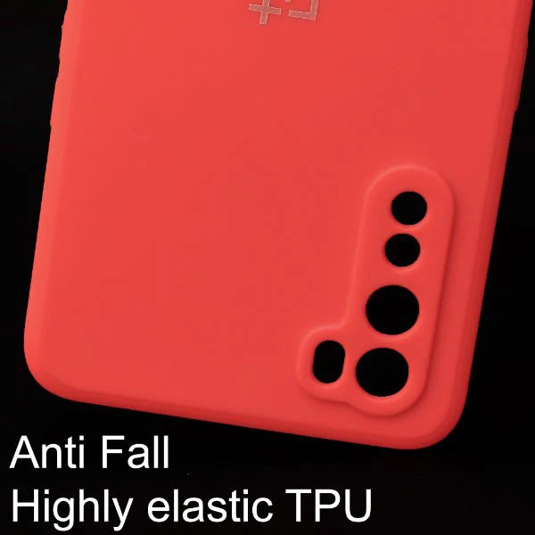 Red Candy Silicone Case for Oneplus Nord - Image 2