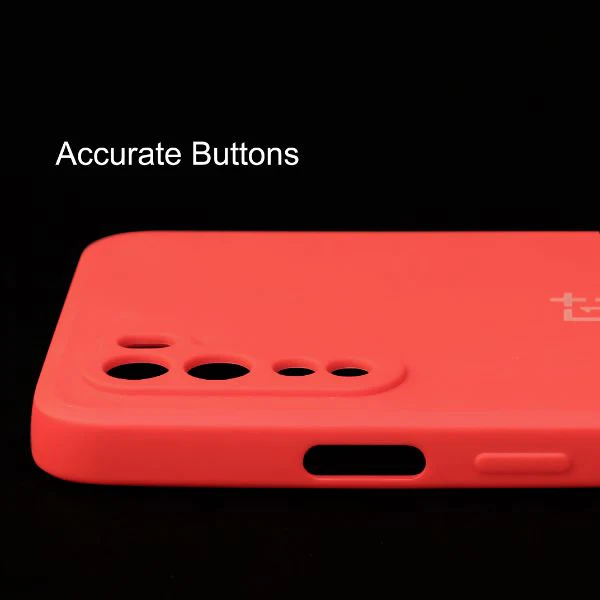 Red Candy Silicone Case for Oneplus Nord - Image 3