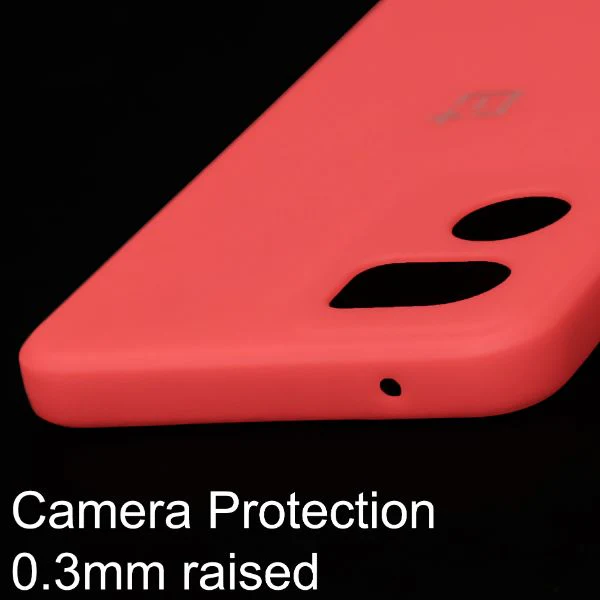 Red Candy Silicone Case for Oneplus Nord CE 2 - Image 4