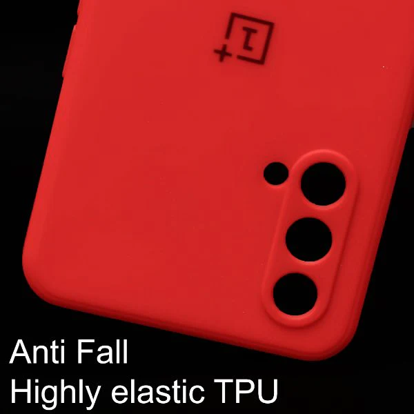Red Candy Silicone Case for Oneplus Nord CE - Image 2