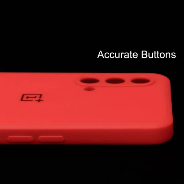 Red Candy Silicone Case for Oneplus Nord CE - Image 3