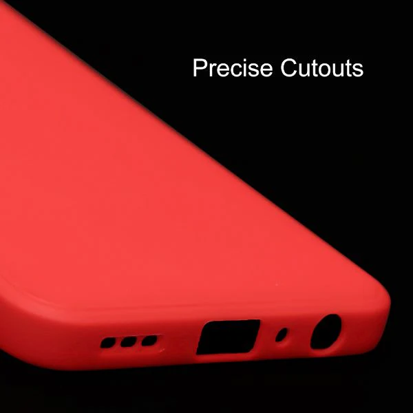 Red Candy Silicone Case for Oneplus Nord CE - Image 5
