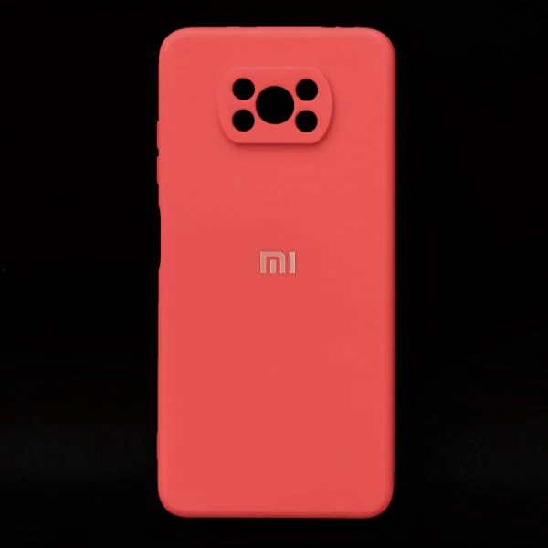 Red Candy Silicone Case for Poco X3