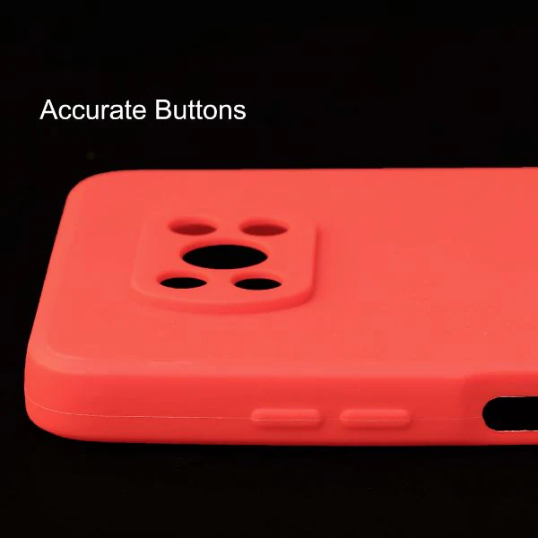 Red Candy Silicone Case for Poco X3 - Image 3