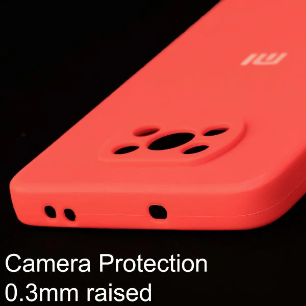 Red Candy Silicone Case for Poco X3 - Image 4