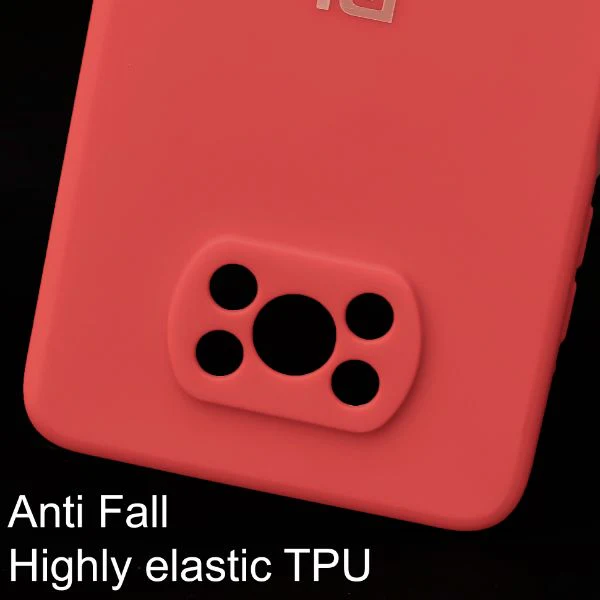 Red Candy Silicone Case for Poco X3 Pro - Image 2