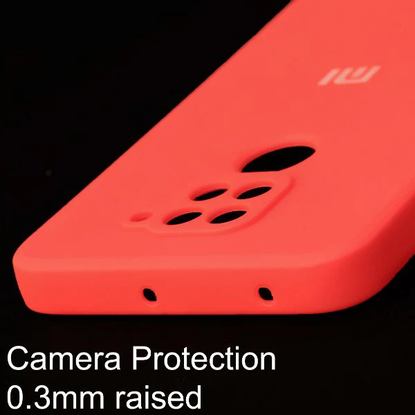 Red Candy Silicone Case for Redmi Note 9 - Image 4