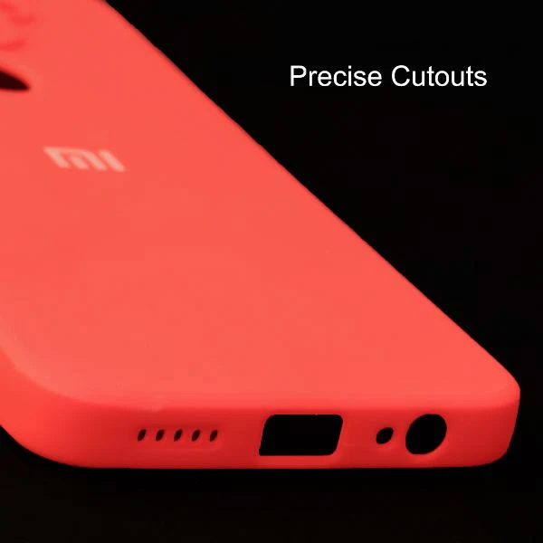 Red Candy Silicone Case for Redmi Note 9 - Image 5