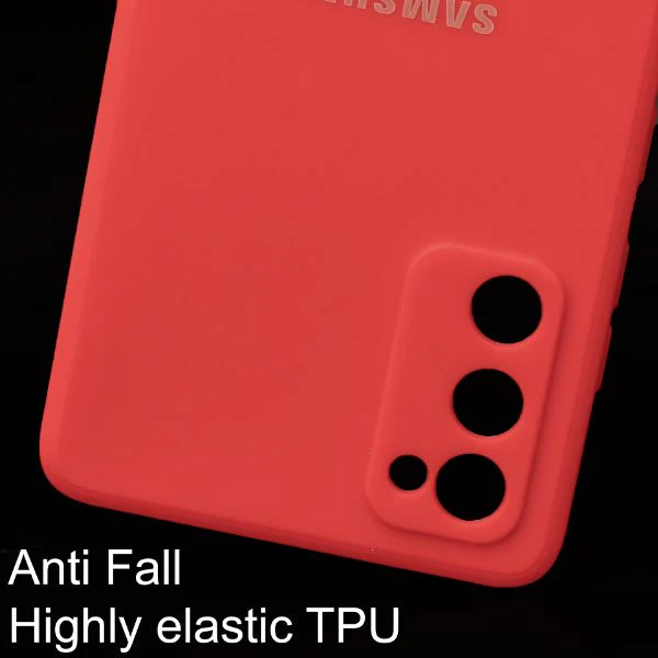 Red Candy Silicone Case for Samsung S21 FE - Image 2
