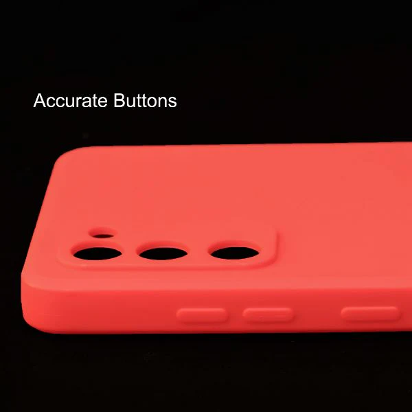 Red Candy Silicone Case for Samsung S21 FE - Image 3