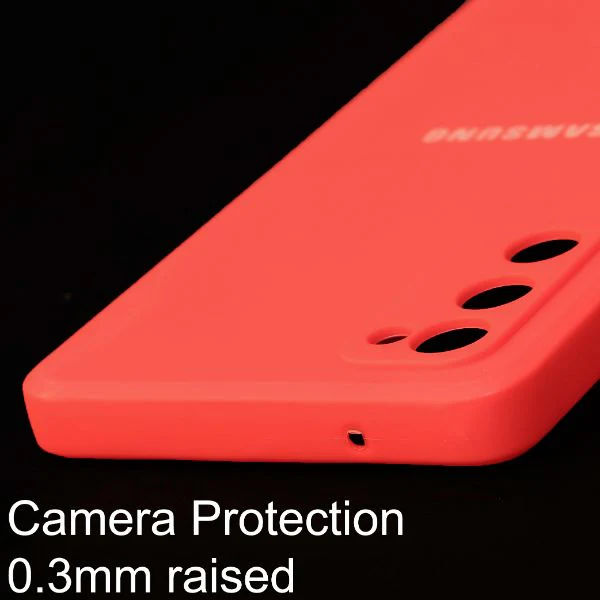Red Candy Silicone Case for Samsung S21 FE - Image 4