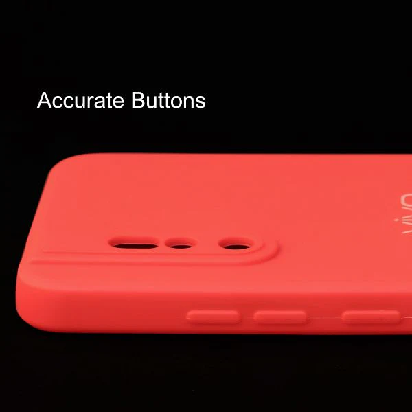 Red Candy Silicone Case for Vivo V15 Pro - Image 3
