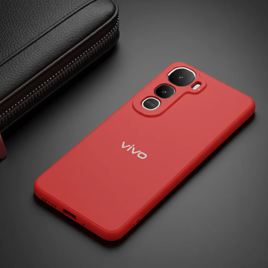 Red Candy silicone Case for Vivo Y400