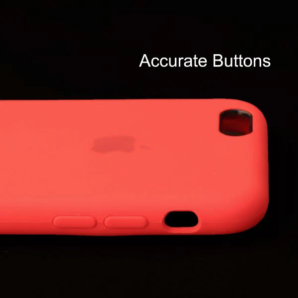Red Original Silicone case for Apple iphone 6/6s - Image 3