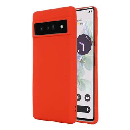 Red Original Silicone case for Google Pixel 8a - Image 5