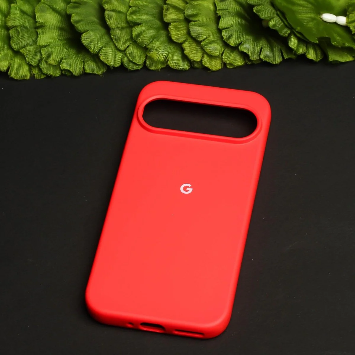 Red Original Silicone case for Google Pixel 9 - Image 2