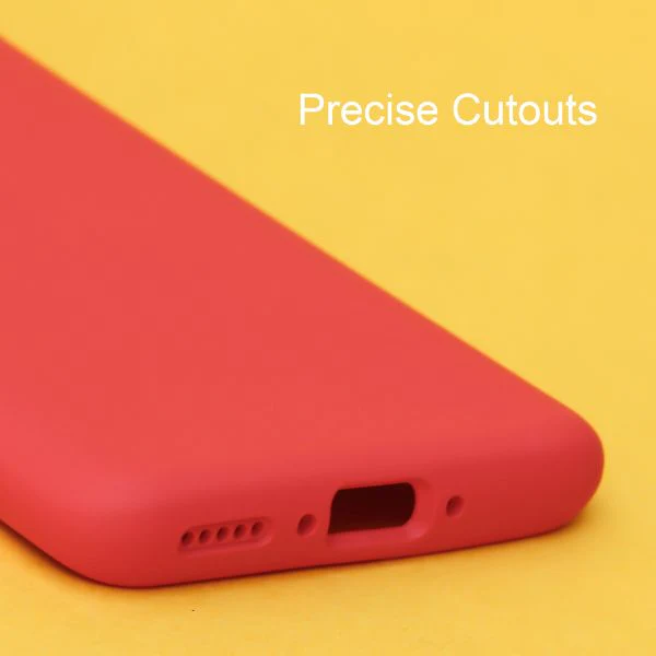 Red Original Silicone case for Oneplus 7 Pro - Image 5