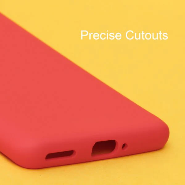 Red Original Silicone case for Oneplus 8 - Image 5