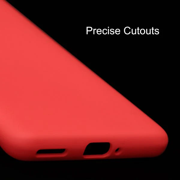 Red Original Silicone case for Oneplus 8 Pro - Image 5
