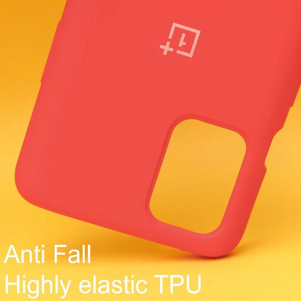 Red Original Silicone case for Oneplus Nord 2 - Image 2