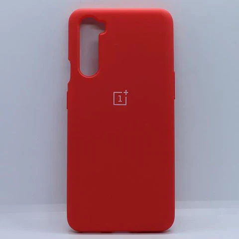 Red Original Silicone case for Oneplus Nord - Image 5